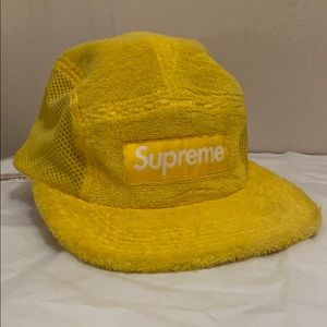 Yellow supreme hat